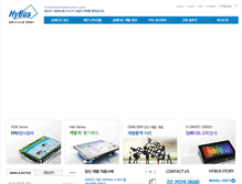 Tablet Screenshot of hybus.net